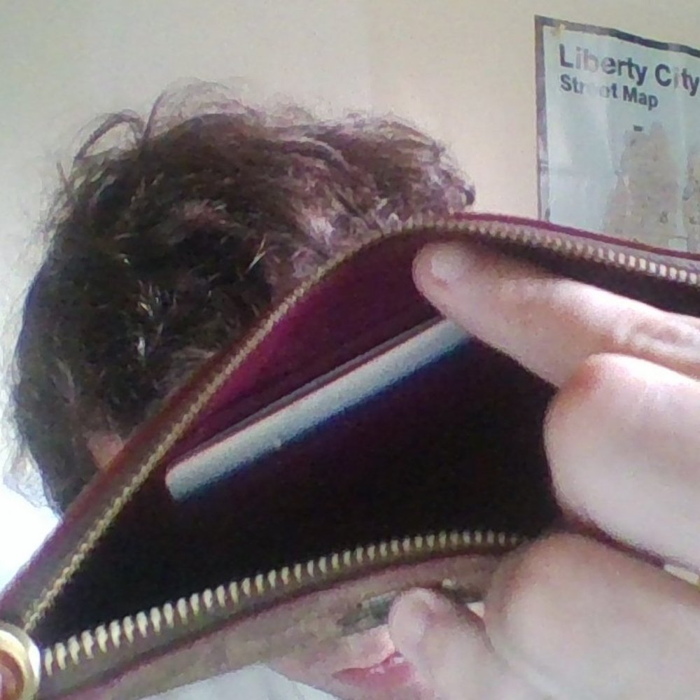 Custom Coach Wallet - Picture 3 of 3